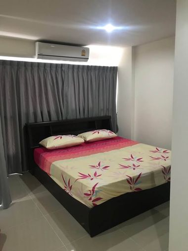 1-bed condo for sale, 27.3 sqm, Asakan City Ramkhamhaeng 186