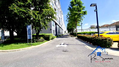 Condos for sale Bang Kapi : (18630) D Condo Ramkhamhaeng 64