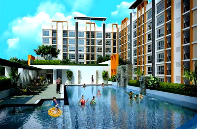 Condos for sale Bang Kapi : (18800) Saranville @ Happy Land