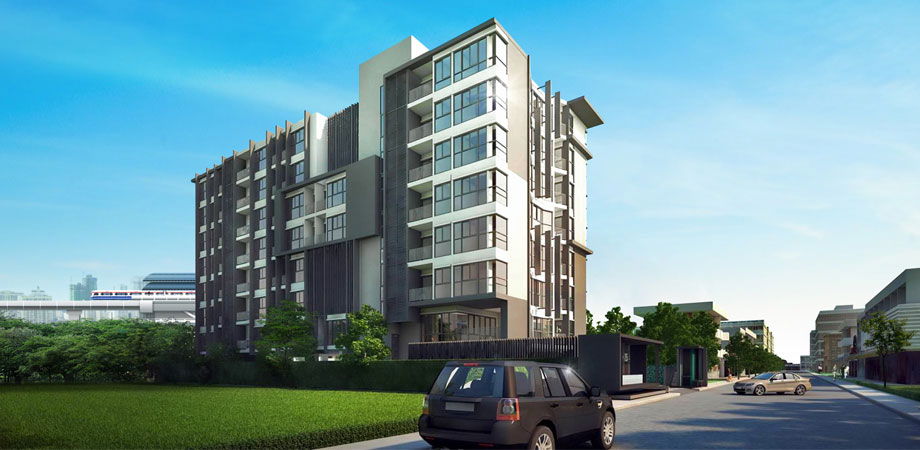 Project Bangkok Feliz @ Krungthonburi 5 - 2 Picture - 1/7