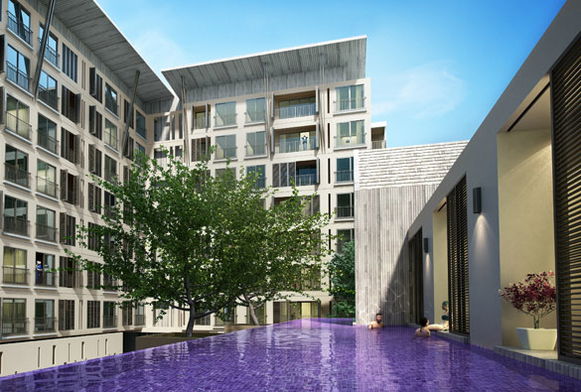 รูป Condolette Dwell Sukhumvit 26 - รูปที่ 2/4