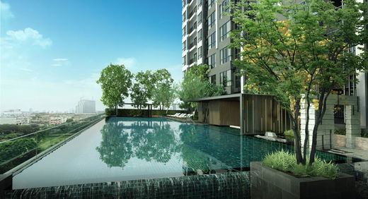รูป The Room Sathorn - St.Louis - รูปที่ 2/6