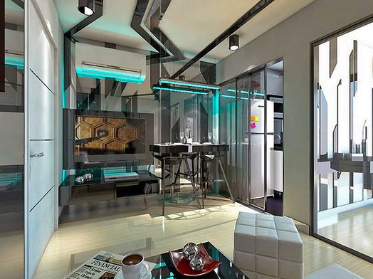 Project Bangkok Feliz @ Krungthonburi 5 - 2 Picture - 3/7