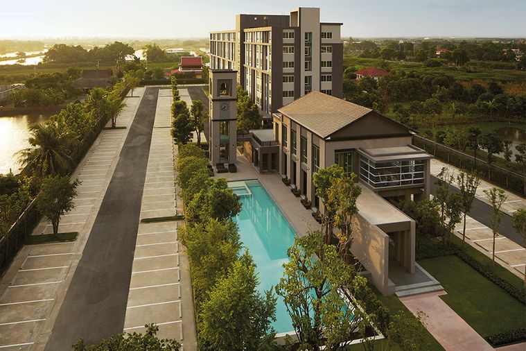 ดีคอนโด แคมปัส รีสอร์ท บางนา