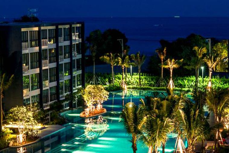 บ้าน ทิวทะเล บลู แซฟไฟร์