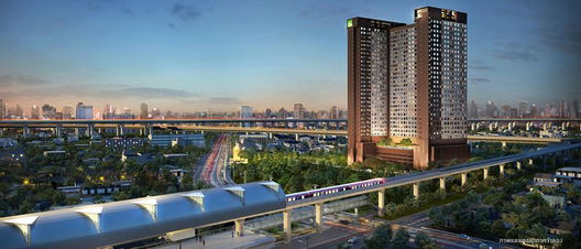 รูป Plum Condo Ramkhamhaeng Station - รูปที่ 2/19