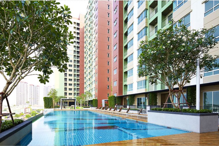 Lumpini Place Srinakarin - Huamak Station
