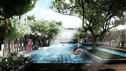 รูป Landmark Residence - รูปที่ 3/6