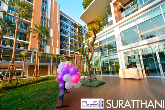 รูป Plus Condo Suratthani - รูปที่ 2/7