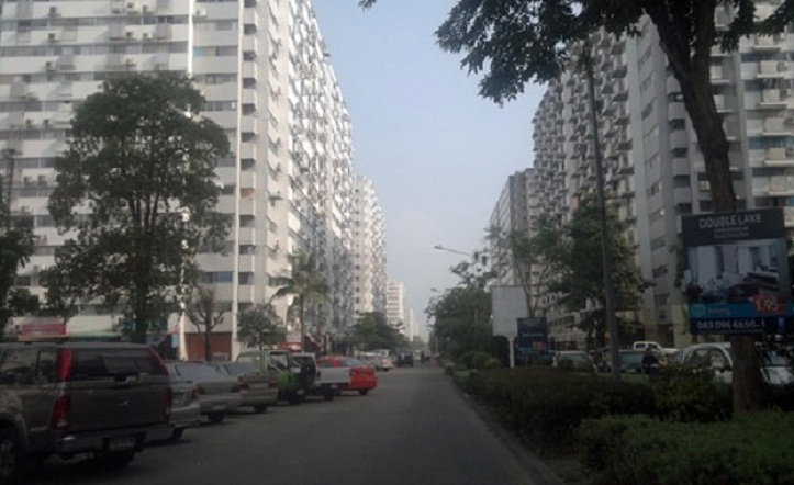 รูป ห้องพักรายวันเมืองทองธานี C8 ชั้น 12 - รูปที่ 7/10