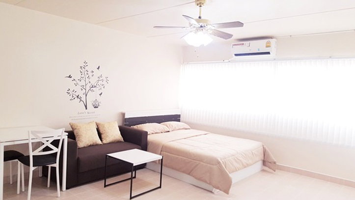 รูป ห้องพักรายวันเมืองทองธานี C8 ชั้น 12 - รูปที่ 3/10