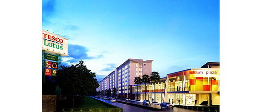 รูปภาพ คอนโดน่าอยู่ ติดเทสโก้โลตัส สุขาภิบาล1 และโรงพยาบาลพญาไทย นวมินทร์