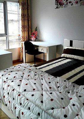 Condos for rent The Jas Wang Hin  : Condo You 2 Close to BTS Senanikom - Kasetsart University