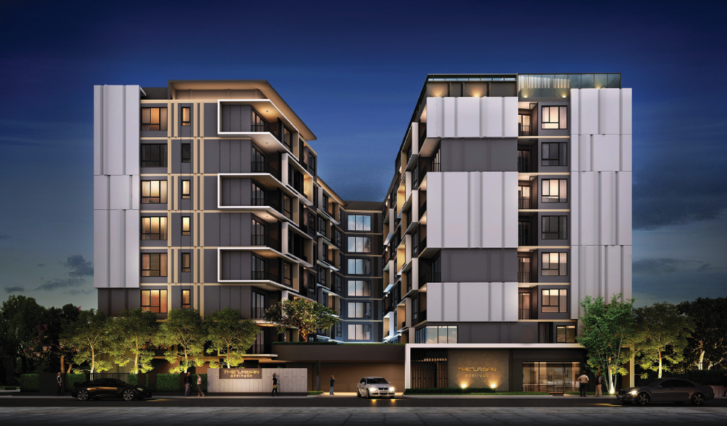 รูป The Urban Attitude Pattaya - รูปที่ 1/5