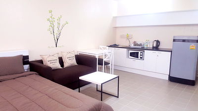 Condos for rent The Government Complex Changwattana  : Condo Muangthong for rent, fully-furnished