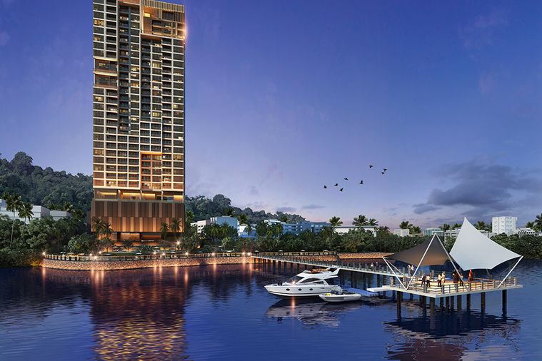 มารีนา เบย์ ฟรอนท์ ศรีราชา