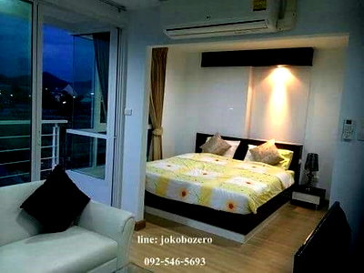 คอนโดให้เช่า :    ให้เช่า The Bay Seaport ใกล้ ม.เกษตร อ่าวอุดม ศรีราชา วิวทะเล+ภูเขา+พระอาทิตย์ตกทะเล