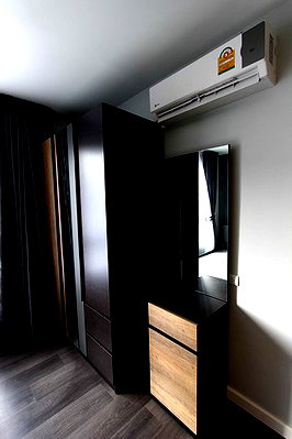 คอนโดให้เช่า : ให้เช่า Dcondo Bangna ตึก E ใหม่สุด ชั้นสูง เจ้าของปล่อยเอง