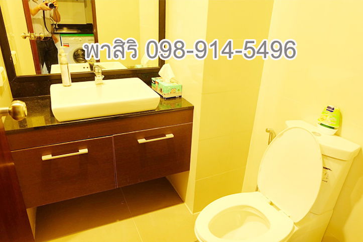รูป ให้เช่า แอ็บสแตร็กส์ พหลโยธิน พาร์ค 1 นอน พื้นที่ 38 ตร. ม ชั้น 12A ห้องสวย เฟอร์นิเจอร์ Build-in - รูปที่ 7/10