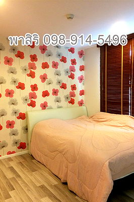 คอนโดให้เช่า : ให้เช่า (เดอะ คีย์ พหลโยธิน 34) 1นอน 36 ตร. ม ชั้น 5 ห้องใหญ่ ใหม่ ถูกที่สุด