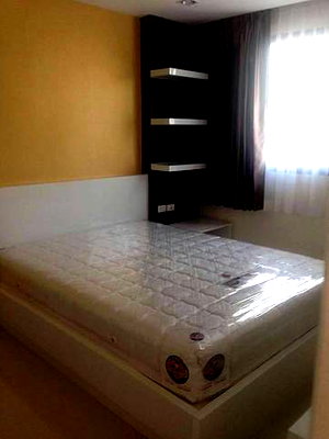 คอนโดให้เช่า : ให้เช่าคอนโด The Time แต่งครบพร้อมอยู่ ชั้น 6