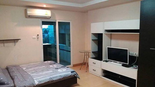 รูปภาพ ให้เช่า แฮปปี้ คอนโด รัชดา ซอย 18 ห้องสตูดิโอ ชั้น  4 