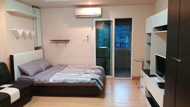 รูป ให้เช่า แฮปปี้ คอนโด รัชดา ซอย 18 ห้องสตูดิโอ ชั้น  4  - รูปที่ 3/6