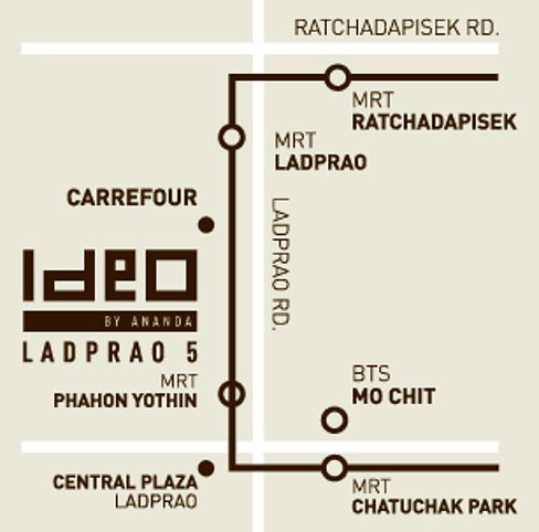 รูป ให้เช่า IDEO Ladprao 5 (ไอดีโอ ลาดพร้าว 5) ใกล้ ยูเนียน มอลล์,เซนทรัลลาดพร้าว,ร.ร.หอวัง - รูปที่ 13/15
