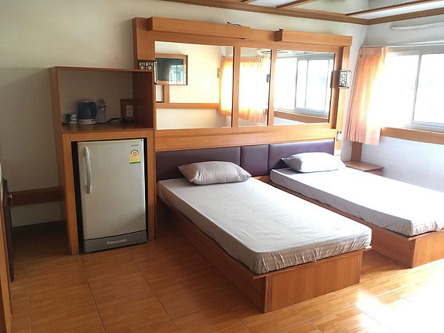 รูป ห้องพัก-รายเดือน-รายสัปดาห์-รายวัน ป๊อบปูล่าคอนโดเมืองทองธานี  - รูปที่ 2/4