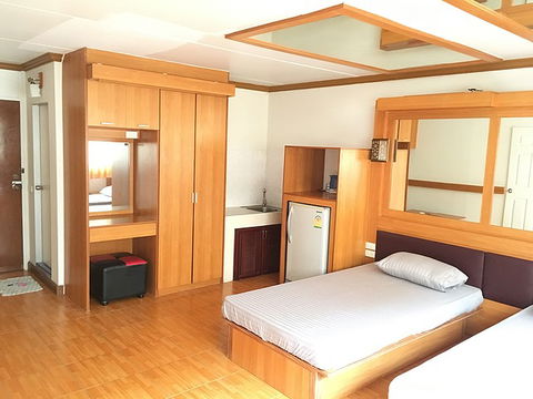 ห้องพัก-รายเดือน-รายสัปดาห์-รายวัน ป๊อบปูล่าคอนโดเมืองทองธานี 