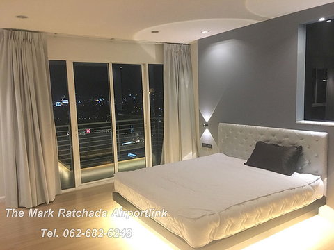 2ห้องนอน 102 ตรม  MRT พระราม9 เเอร์พอร์ตลิงค์ เดอะมาร์ค รัชดาเเอร์พอร์ตลิงค์