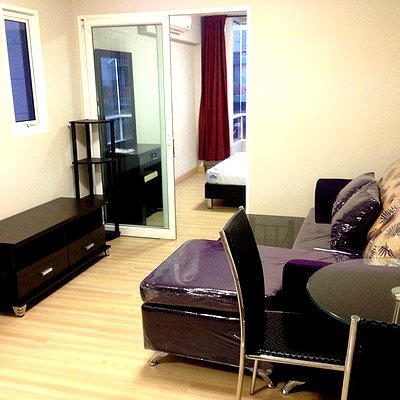 Condos for rent : For Rent M Society - 1 bed 29 sq.m.  4th floor