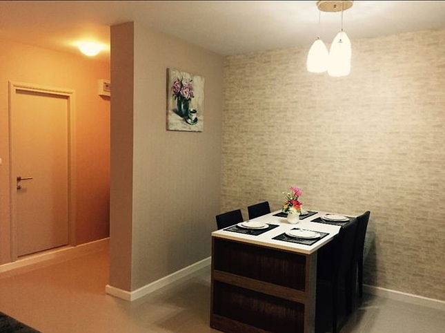 รูป ด่วน!!!!!!! ปรับราคาตำ่ที่สุด สำหรับเดือนนี้ 2 ห้องนอน (เจ้าของปล่อยเอง) - รูปที่ 4/5