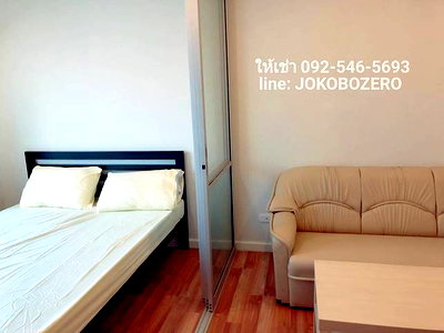 คอนโดให้เช่า : #ให้เช่า V Condo ลาดกระบัง ชั้น 8 วิวท้องฟ้า พานอรามา เฟส A ขนาด 23 ตารางเมตร