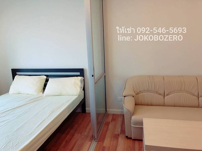 รูป #ให้เช่า V Condo ลาดกระบัง ชั้น 8 วิวท้องฟ้า พานอรามา เฟส A ขนาด 23 ตารางเมตร - รูปที่ 1/9