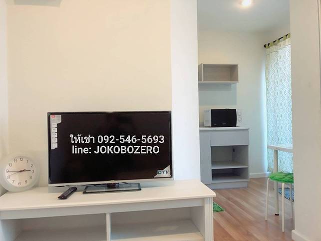 รูป #ให้เช่า V Condo ลาดกระบัง ชั้น 8 วิวท้องฟ้า พานอรามา เฟส A ขนาด 23 ตารางเมตร - รูปที่ 3/9