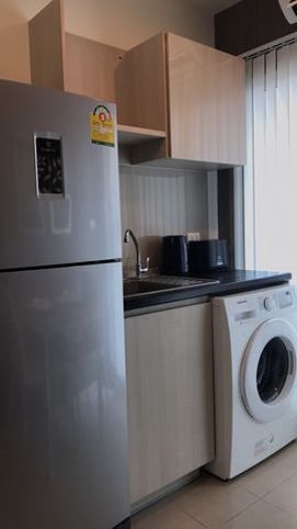 รูป ด่วนเช่าคอนโด Aspire Sathorn Taksin ราคาถูก ห้องสวย เฟอร์และเครื่องใช้ไฟฟ้าครบ - รูปที่ 6/9