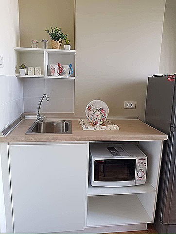 picture For Rent Lumpini Mixx Thepharak-Srinakarin - 1 bed 23 sq.m.  5th floor - 3/3