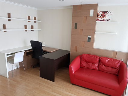 รูปภาพ ให้เช่า คอนโด ลุมพินี วิลล์ รามคำแหง 26 ขนาด 32 ตรม 1น 1น ตึก B ชั้น 4 เฟอร์ครบ ไฟฟ้าครบ 8,500 บ.