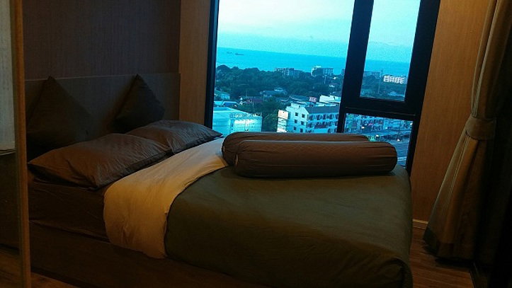 รูป ให้เช่าห้องใหม่ คอนโด ไนซ์บริด ศรีราชา 15,000 บาท 36 ตร.ม 1ห้องนอน  - รูปที่ 6/12