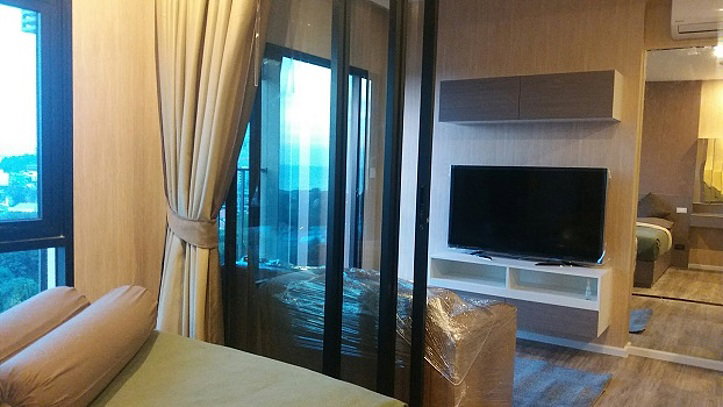 รูป ให้เช่าห้องใหม่ คอนโด ไนซ์บริด ศรีราชา 15,000 บาท 36 ตร.ม 1ห้องนอน  - รูปที่ 5/12