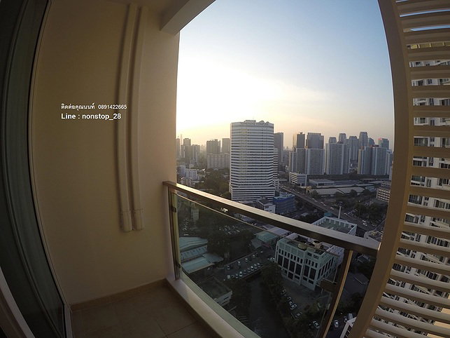 รูป ถูกสุด !! ให้เช่าคอนโด TC green ชั้น 23 ขนาด 1 นอน วิวสวย แต่งครบ - รูปที่ 2/5