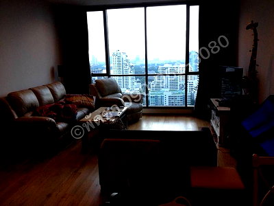 Condos for rent : for rent Hyde Sukhumvit. 2beds 120sq.m. Line id: @pfagent