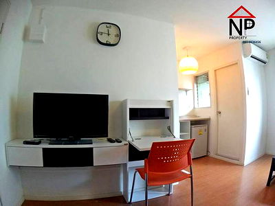 Condos for rent : For Rent Lumpini Condo Town Chonburi-Sukhumvit - 1 bed 21 sq.m.  7th floor