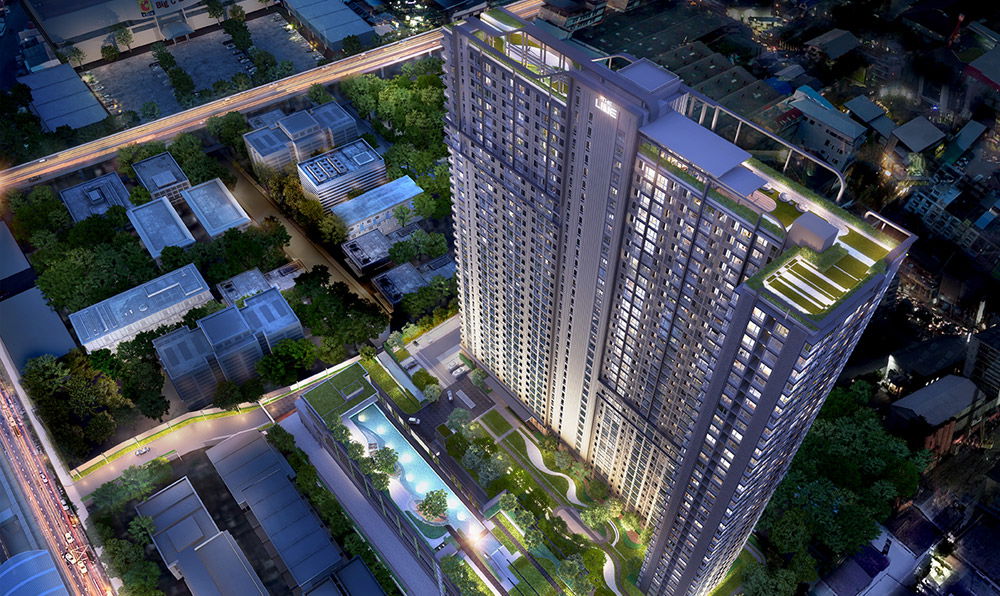 รูป THE LINE Wongsawang - รูปที่ 1/51