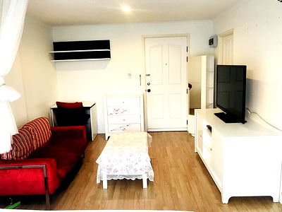 Condos for rent The Nine Rama 9 : For rent 28 sqm 1 bed @ Lumpini Ville Ramkhumheang 26 only 8,000 month 