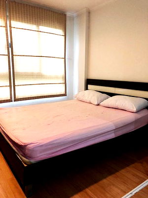 Condos for rent The Nine Rama 9 : For rent 32 sqm 1 bed @ Lumpini Ville Ramkhumheang 26 8,000 baht