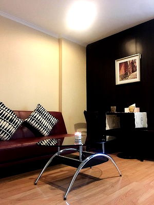 Condos for rent The Nine Rama 9 : For rent 32 sqm 1 bed @ Lumpini Ville Ramkhumheang 26  9,000 baht