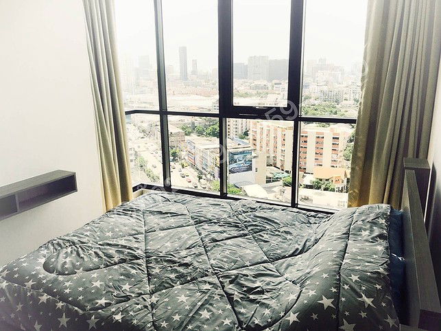 picture Available 1Oct25! Chapter one midtown. 2beds 60sq.m. Line id: @pfagent - 3/5