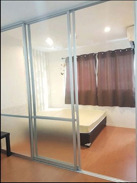 G0970💚 คอนโดให้เช่า ลุมพินี คอนโดทาวน์ รามอินทรา ลาดปลาเค้า เฟส 1 Line❤️💜@condopremium💜❤️